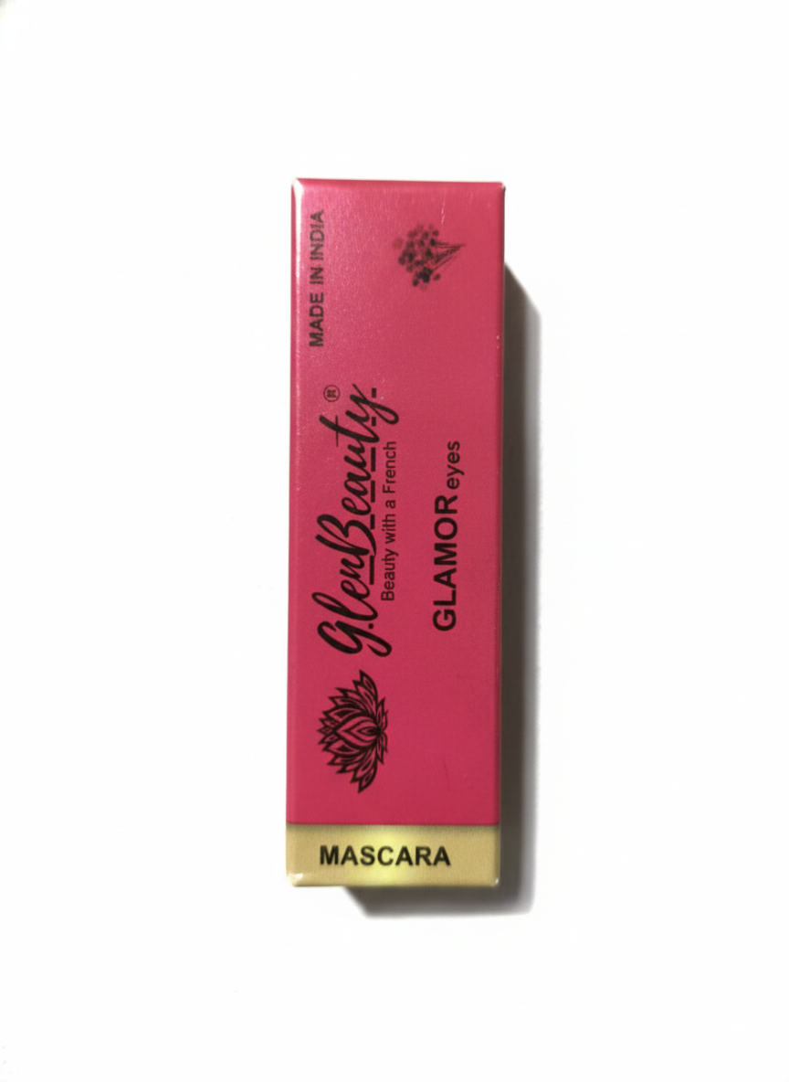 Glen Beauty GlamOR Eyes Mascara for Women | Long Lasting, Smudge-Proof & Waterproof