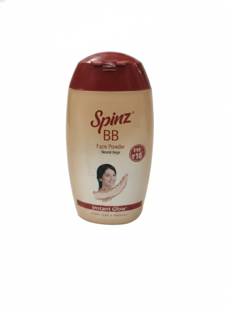 Spinz BB Face Powder – Natural Beige Shade