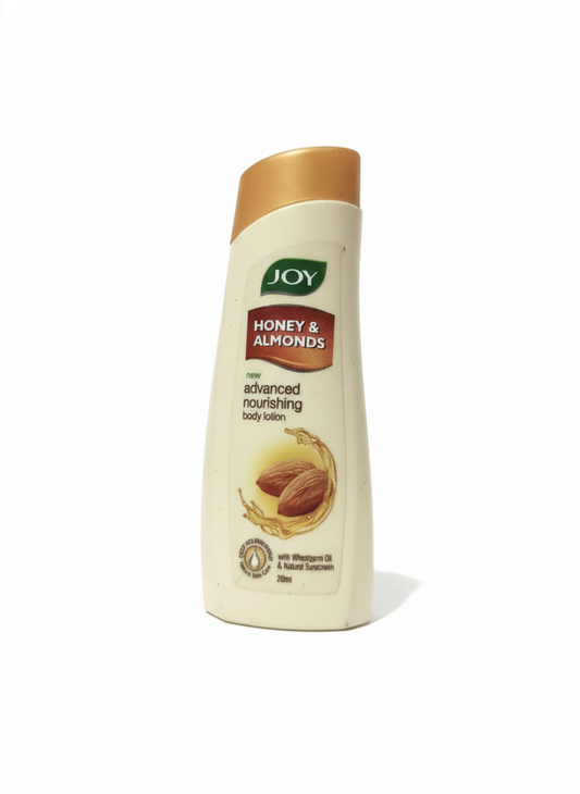 JOY Honey & Almonds Body Lotion – Advanced Nourishing Daily Care Lotion with Honey