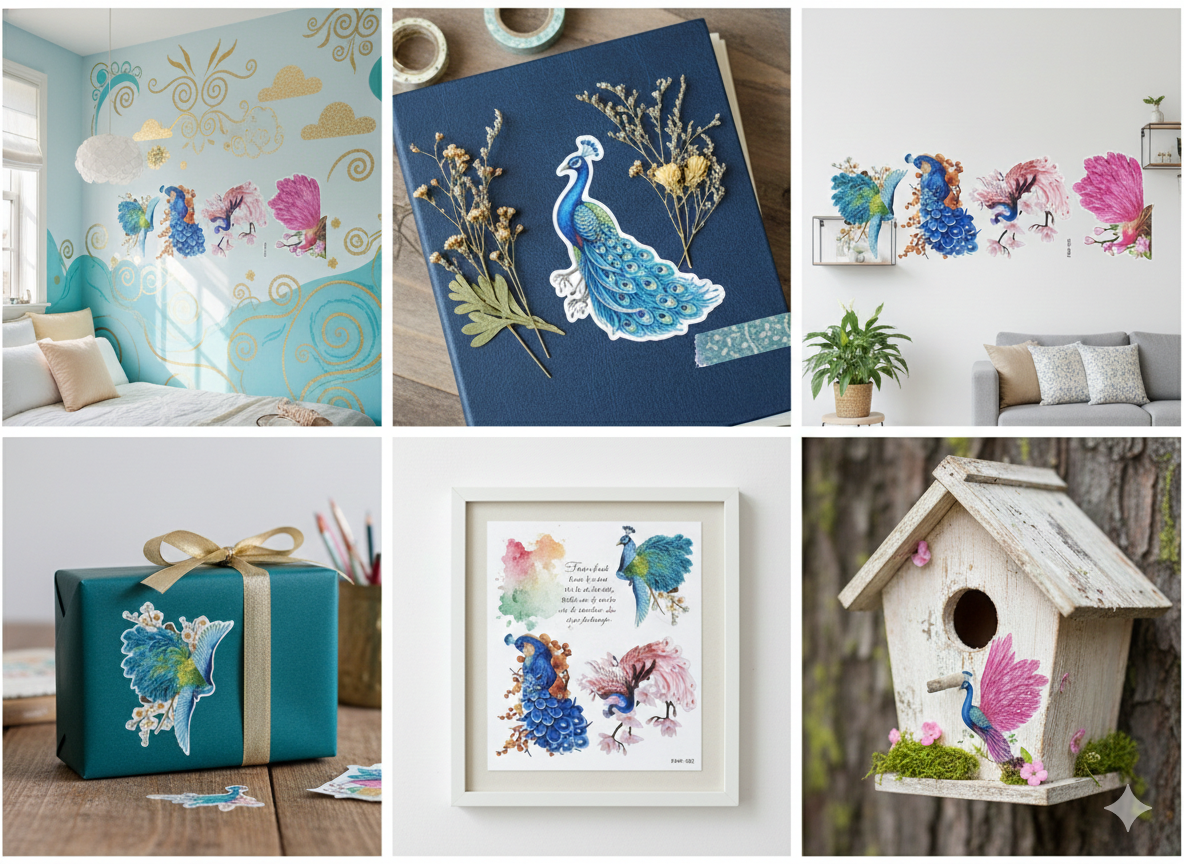 legant bird artwork that adds artistic charm and beauty to your wall décor.