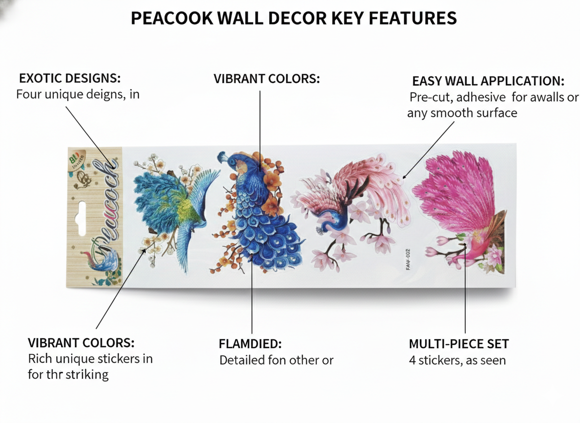 legant bird artwork that adds artistic charm and beauty to your wall décor.