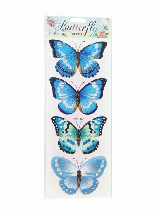 3D Butterfly Decorations for Bedroom, Living Room