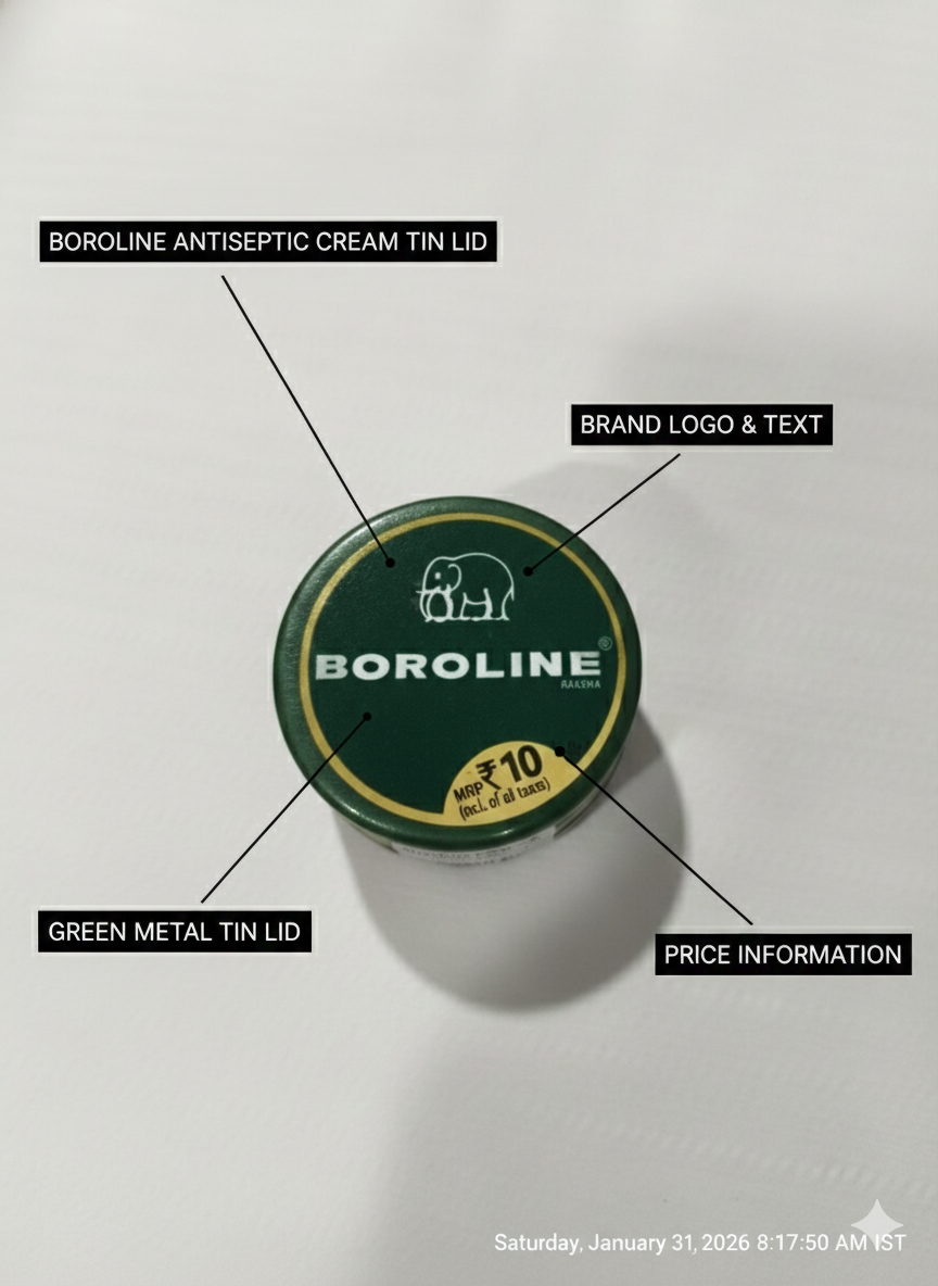 Boroline Antiseptic Cream
