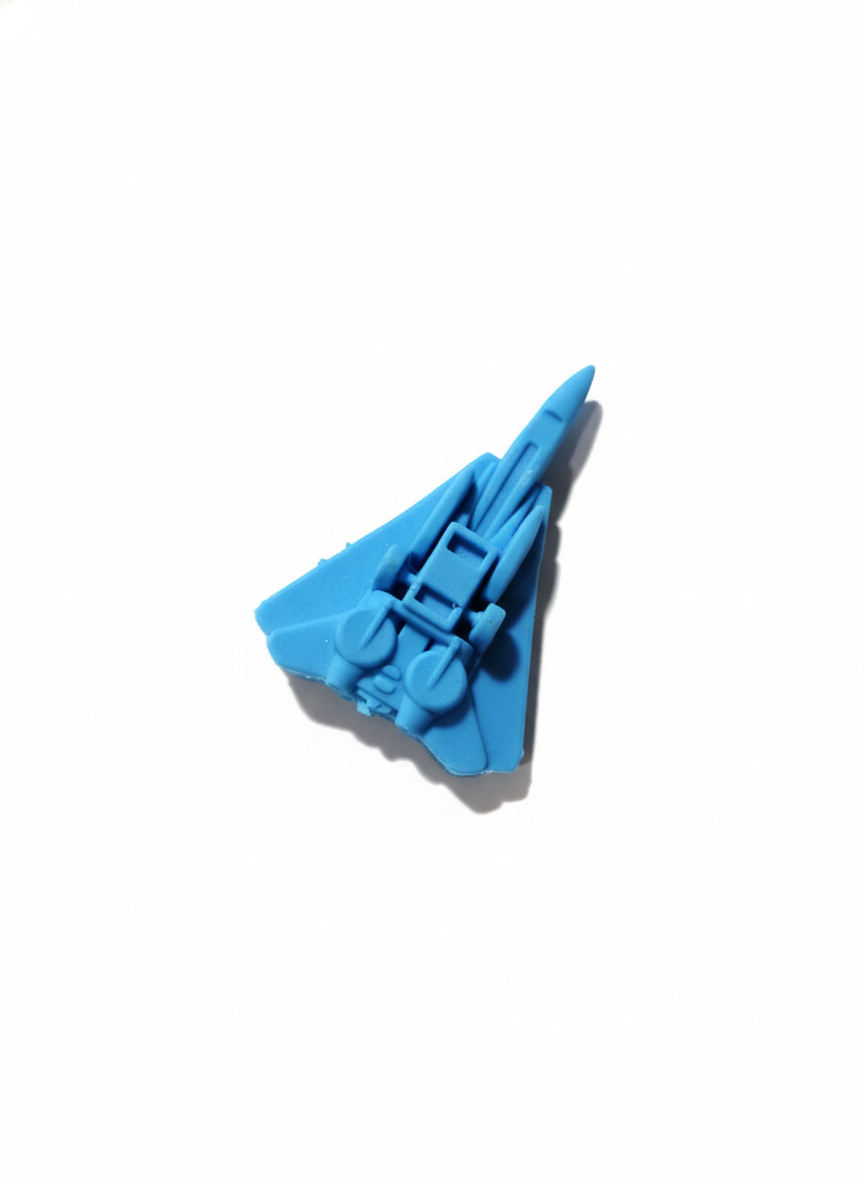 3D Fighter Jet Eraser for Kids | Airplane Shape Pencil Eraser