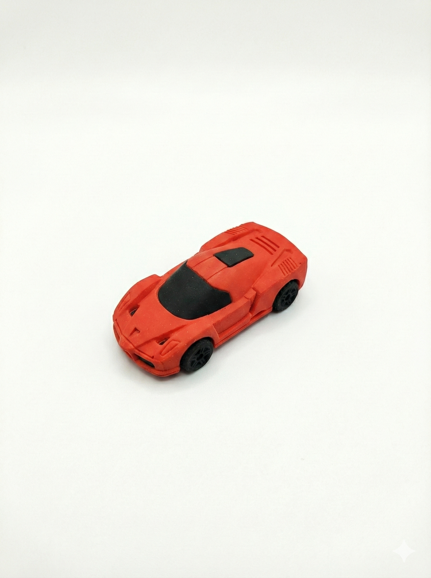 Kids Stationery Combo Set | 2-in-1 Pencil Sharpener with Eraser & Brush + 3D Car & Motorcycle Erasers