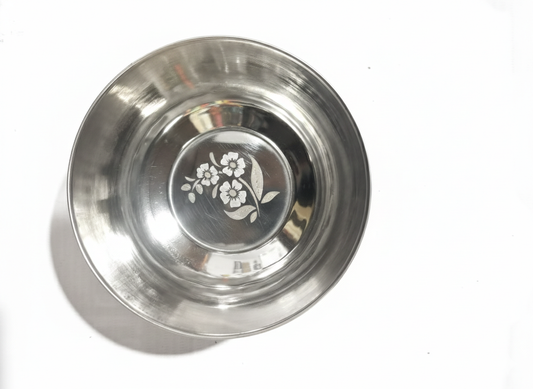 Durable Food Grade Steel Mixing Bowl for Kitchen