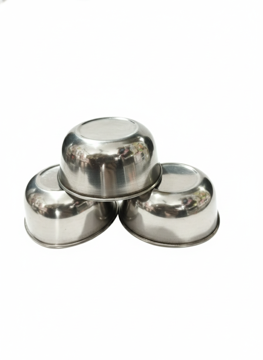 Durable Food Grade Steel Mixing Bowl for Kitchen