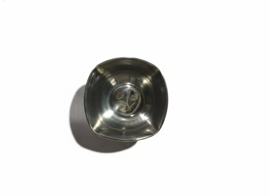 Stainless Steel Small Bowls Set of 3 – Multipurpose Metal Katori Bowls for Kitchen