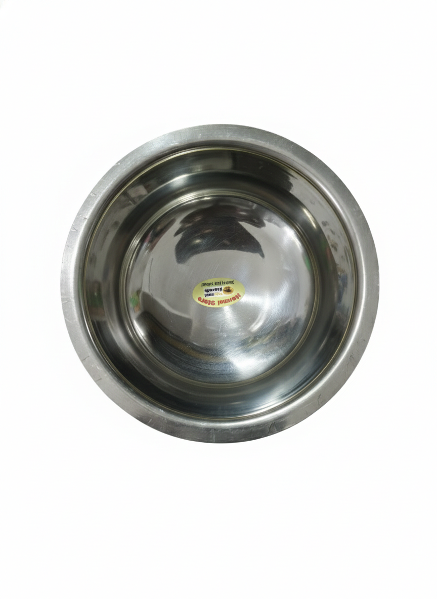 Premium Stainless Steel Bowl Perfect for Kitchen, Serving & Daily Use