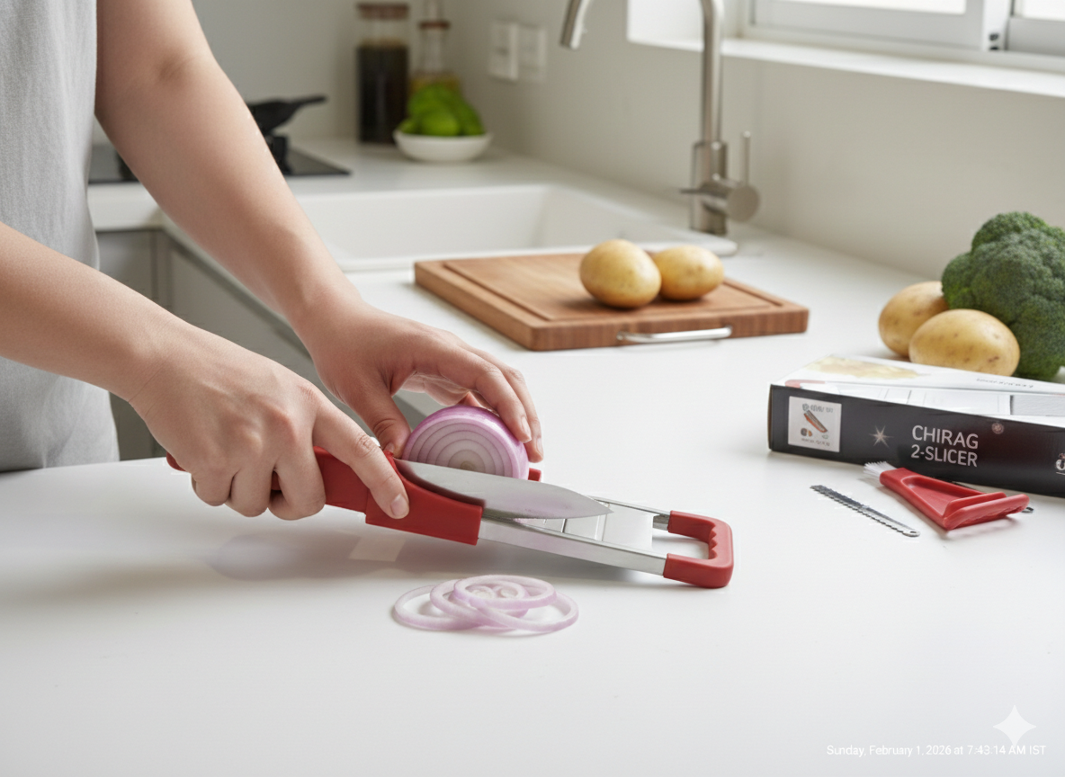 2-in-1 Multi-Function Vegetable Slicer