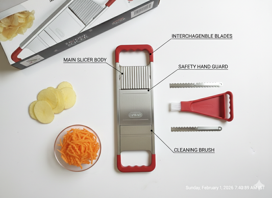 2-in-1 Multi-Function Vegetable Slicer