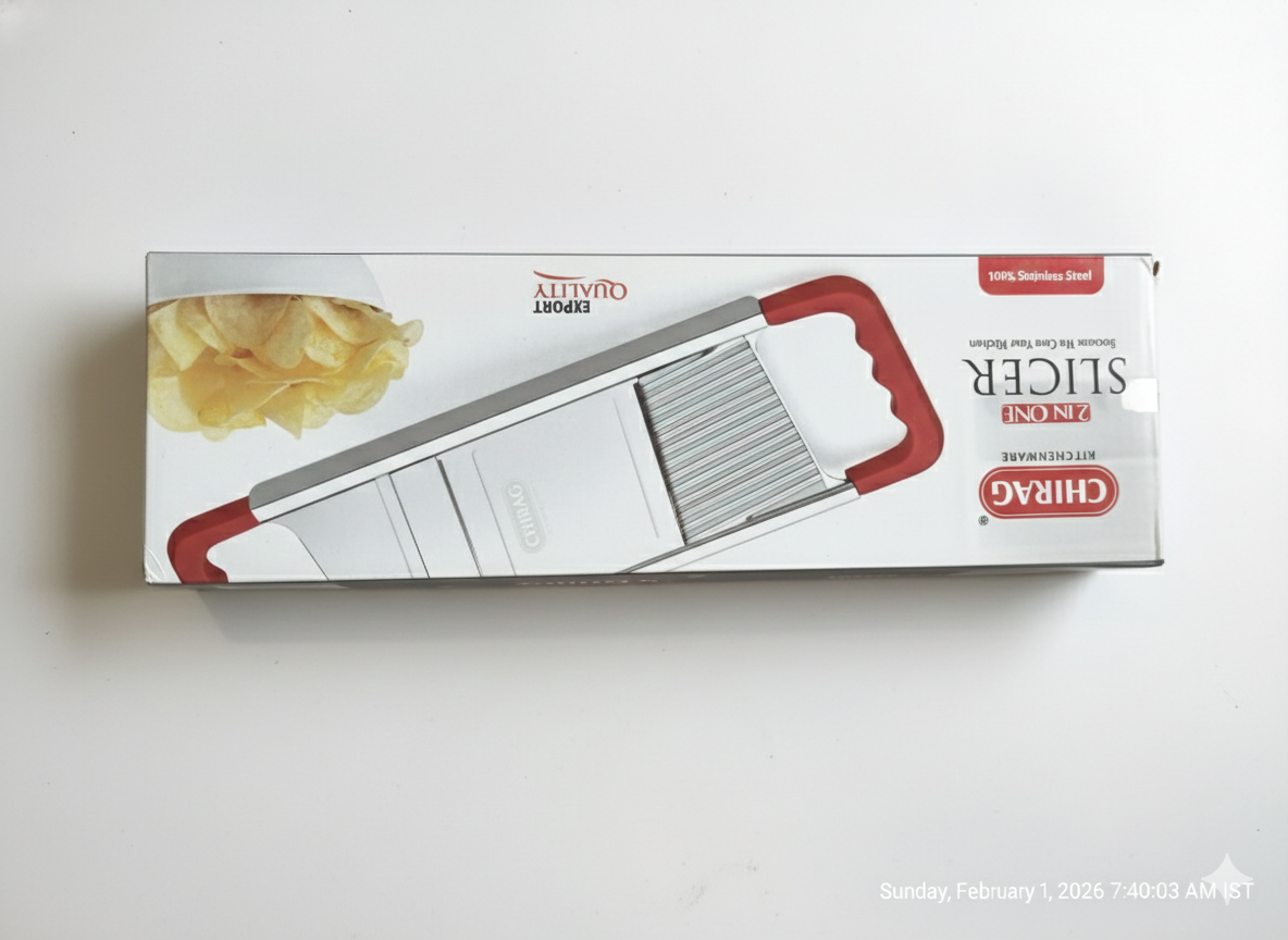 2-in-1 Multi-Function Vegetable Slicer
