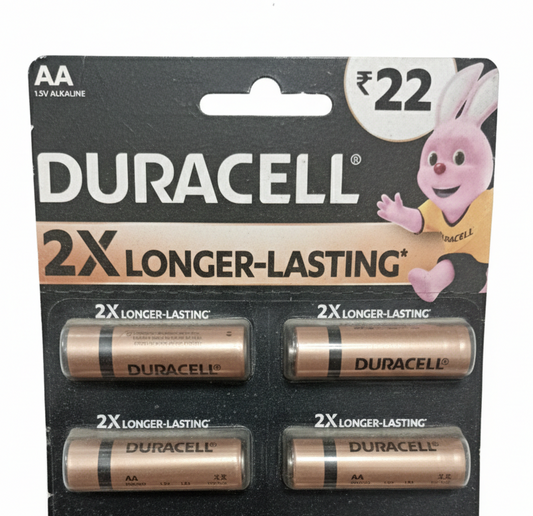 Long Life Power for Remote, Clock, Toys & Devices | Trusted Battery for Home Use India pack 4