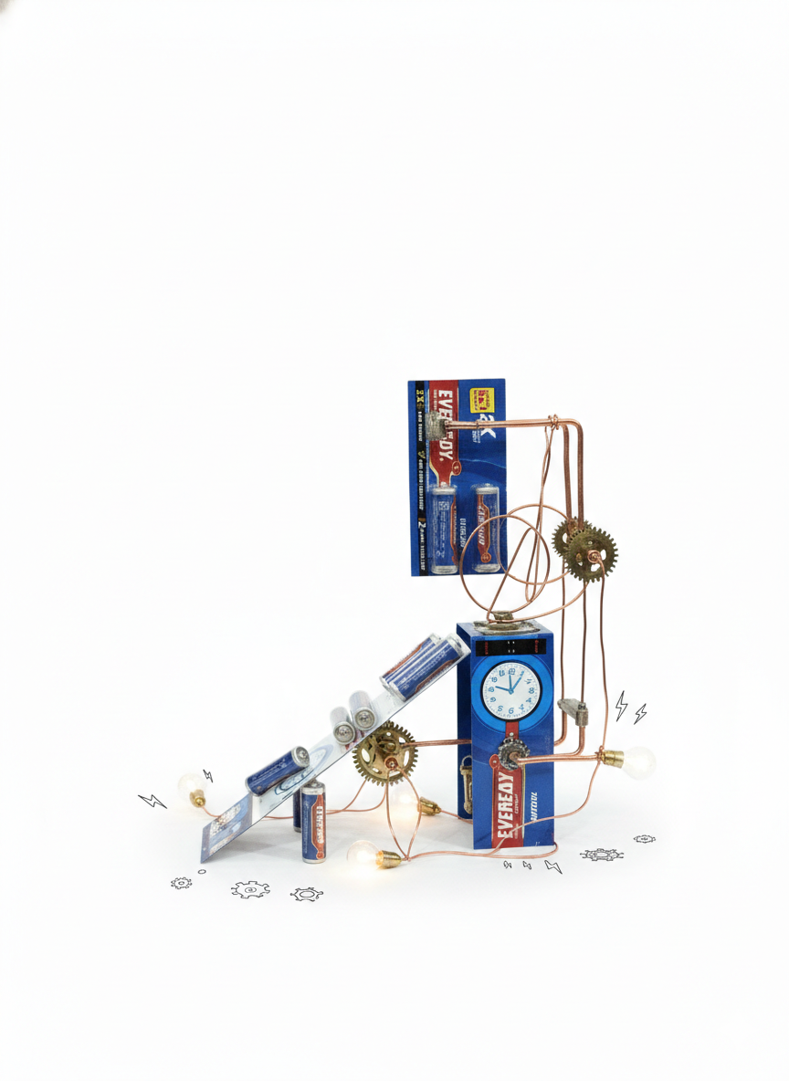 Long Lasting Power for Remote, Clock, Toys  Value Pack for Home & Office Use India pack 6