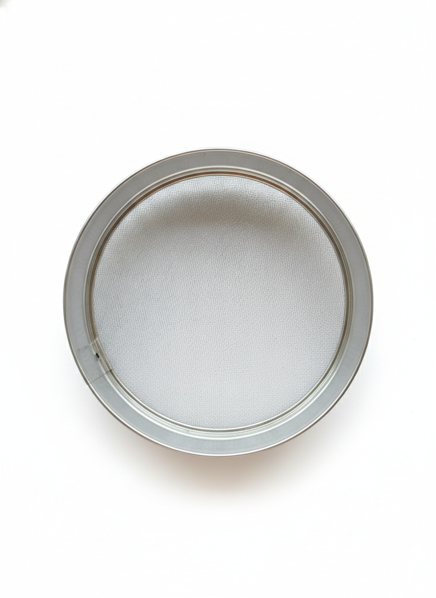 Premium Flour Sifter for Baking – Fine Mesh Stainless Steel Sieve for Smooth