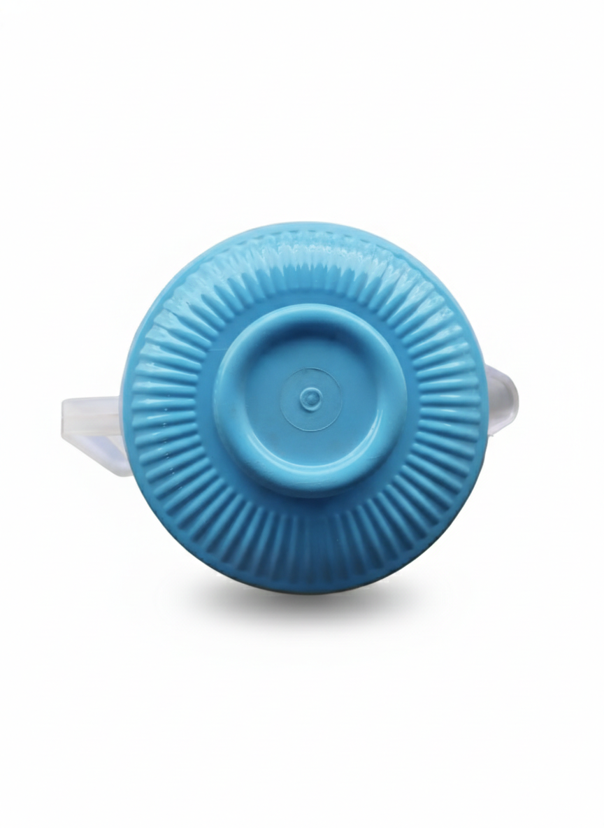 Plastic Water Jug with Lid & Handle,