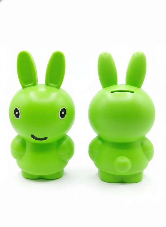 Cute Bunny Coin Bank for Kids 1 peace