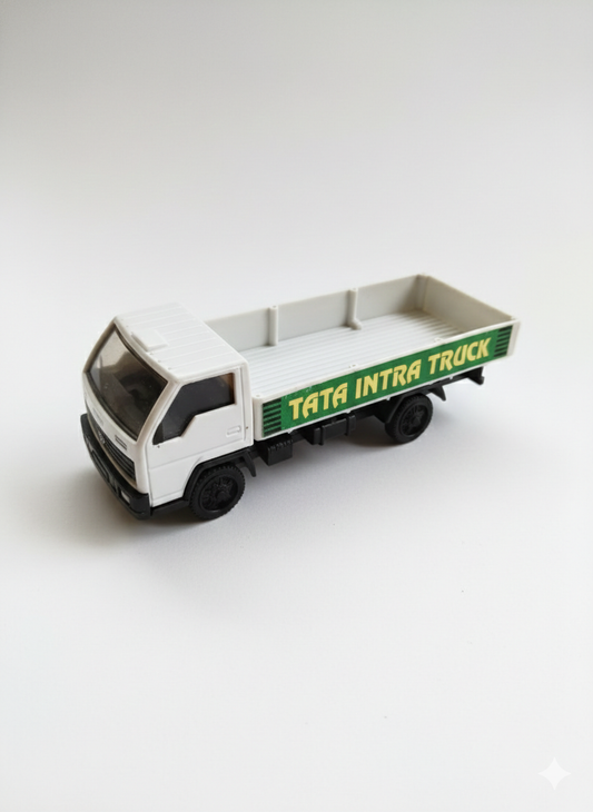Mini Cargo Truck Toy for Kids | Plastic Transport Truck with Open Loading Bed