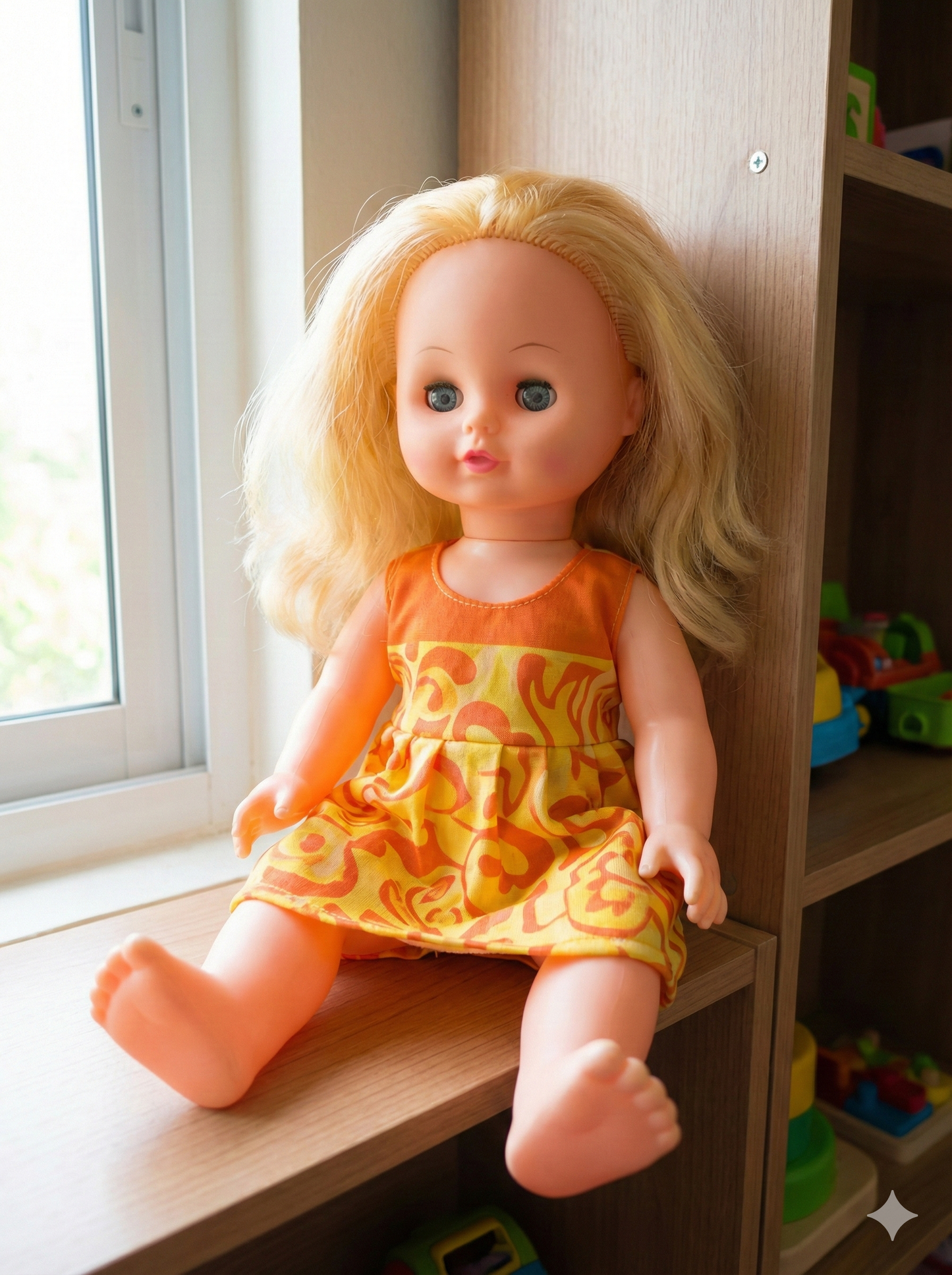 Fashion Doll with Baby Doll Set for Kids | Girls Doll Toy with Shimmer Dress