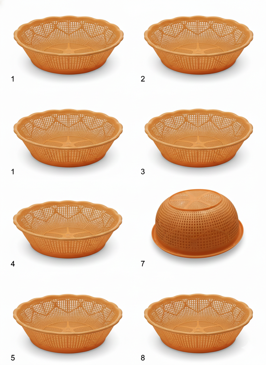 Drain Design Plastic Organizer for Kitchen