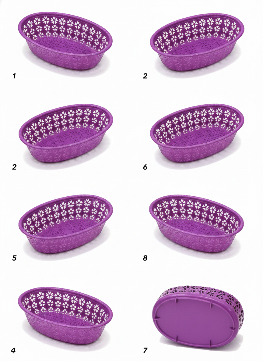 Plastic Organizer for Kitchen, Bathroom & Home