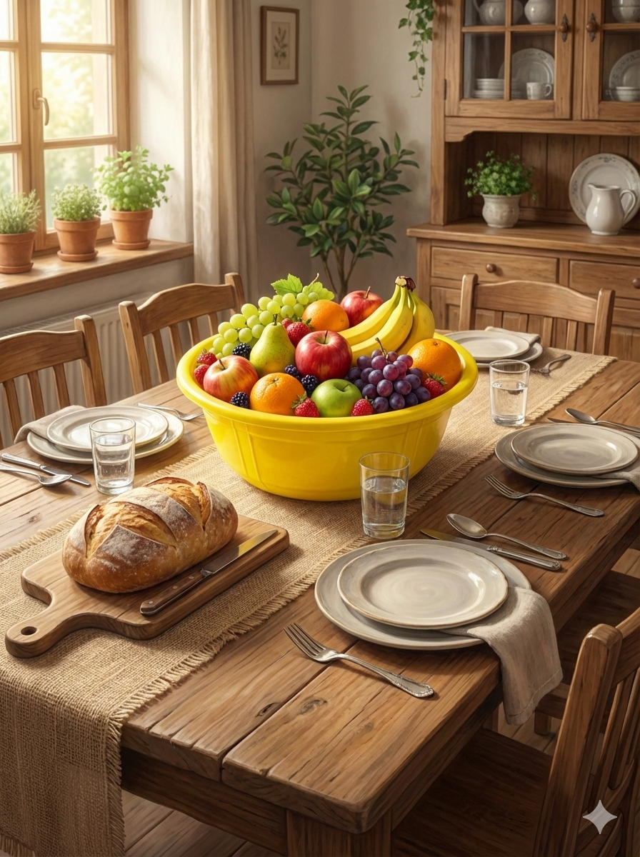Round Wash Colander for Kitchen Sink