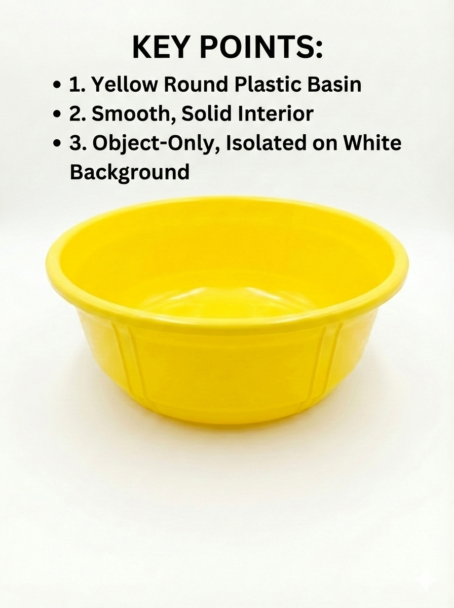 Round Wash Colander for Kitchen Sink