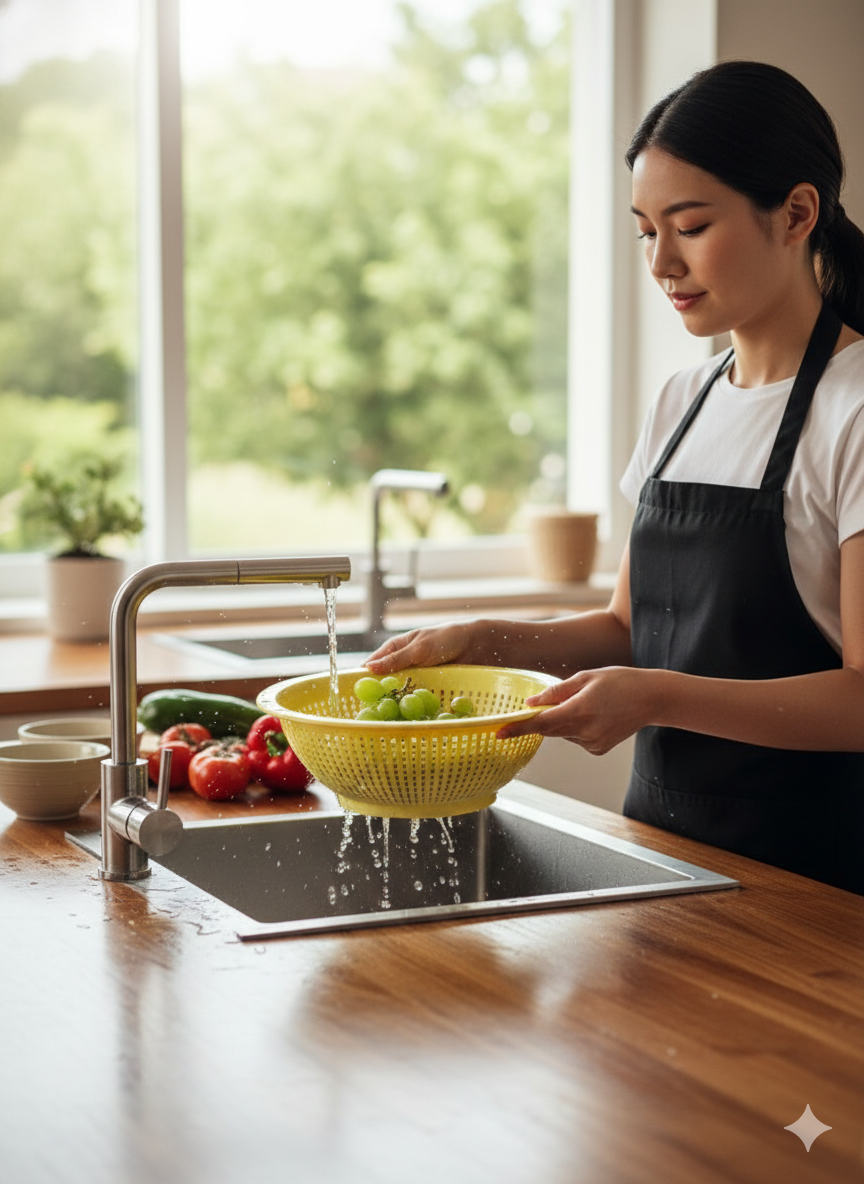 Plastic Kitchen Strainer Basket