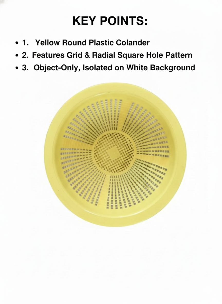Plastic Kitchen Strainer Basket