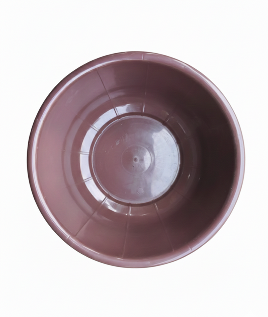 ightweight Round Plastic Pot