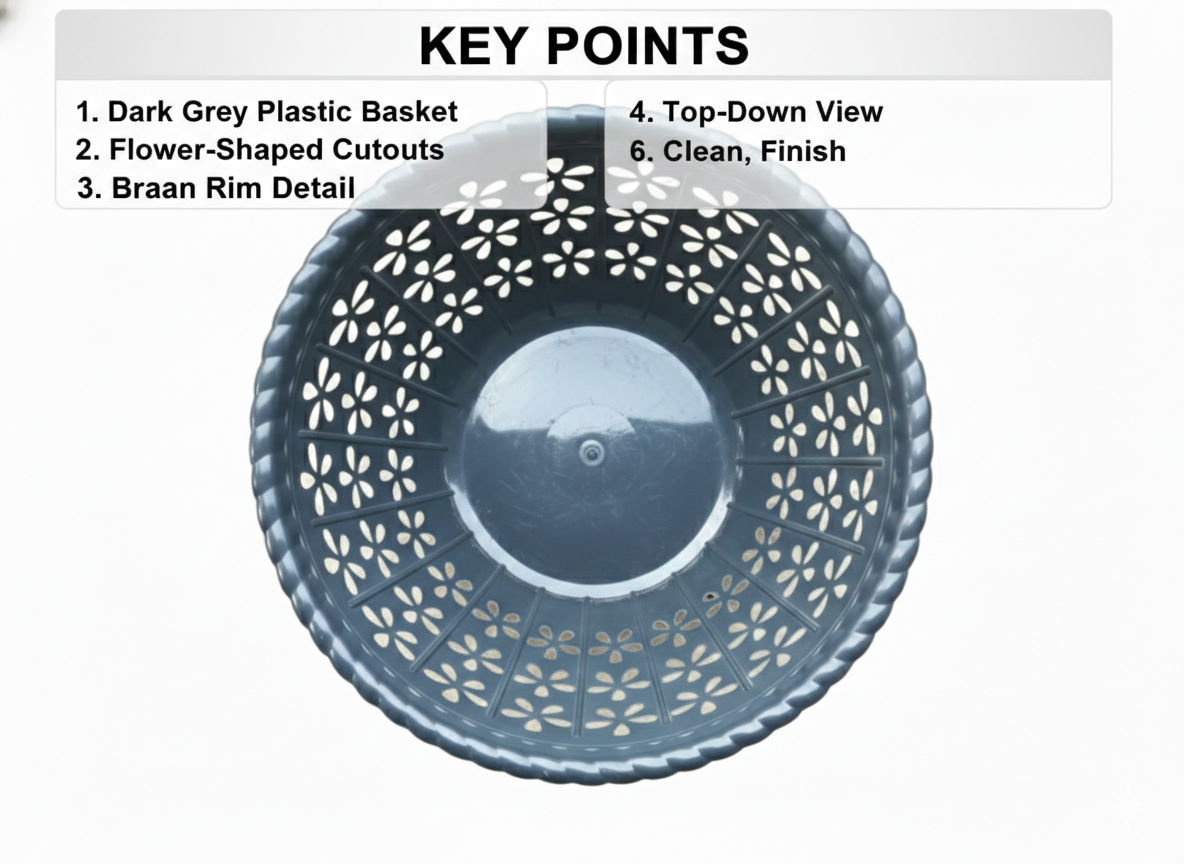 Multipurpose Plastic Basket for Kitchen