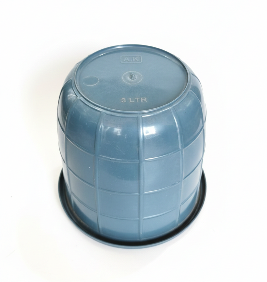 Lightweight Strong Plastic Pail