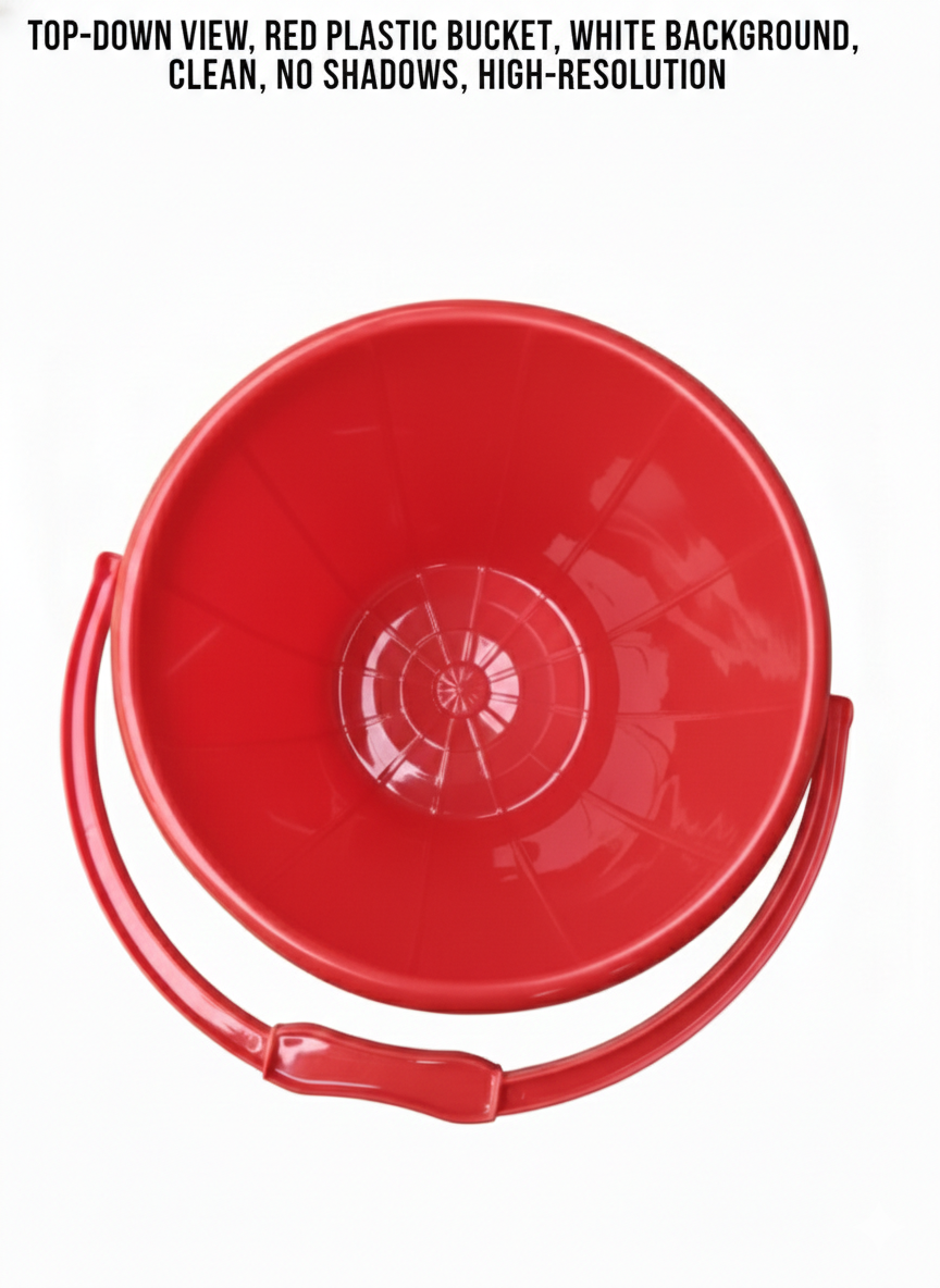 Durable Multipurpose Water Bucket for Home