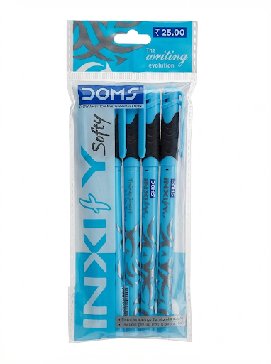 DOMS INXIFY Ball Pen Pack of 5