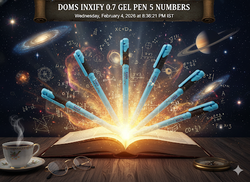 DOMS INXIFY Ball Pen Pack of 5