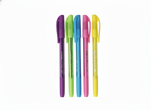 ELKOS Rio Gel Pen Pack of 5 | 0.7 mm Tip | Smooth Gel Ink Pens
