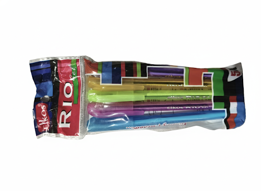 lkos Rio Gel Pens 0.7 mm – Smooth Writing Gel Pen Set Pack of 5