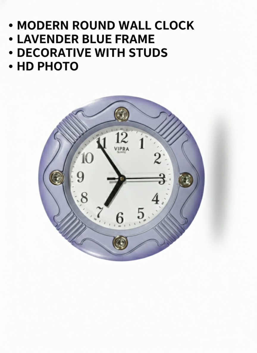 Silent Quartz Movement | Living Room Office Décor | Made in India