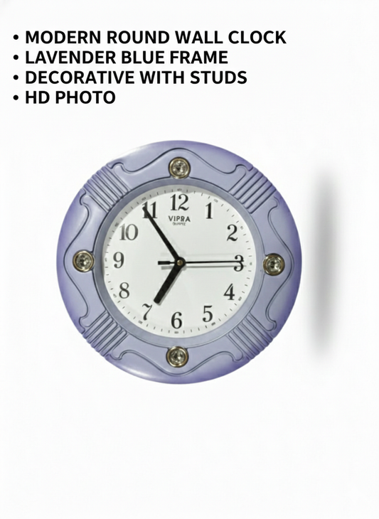 Silent Quartz Movement | Living Room Office Décor | Made in India