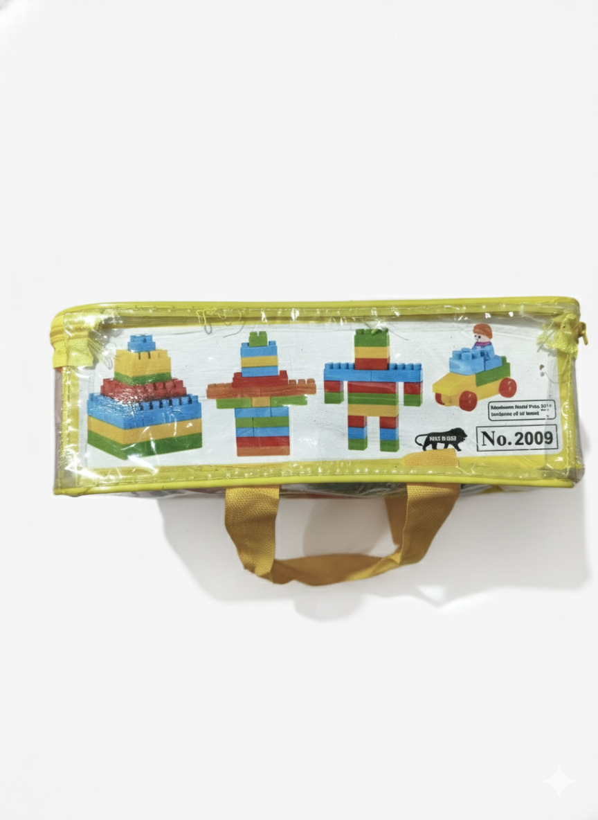 Building Blocks Toy Set 51 Pieces for Kids