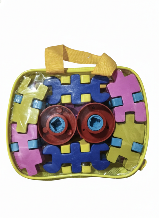 Kingdom Building Blocks Toy Set 32 Pieces
