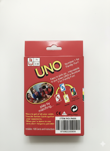 UNO Playing Cards Game | Classic Family Card Game for Kids & Adults |