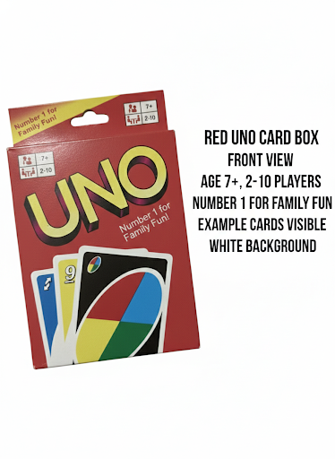 UNO Playing Cards Game | Classic Family Card Game for Kids & Adults |