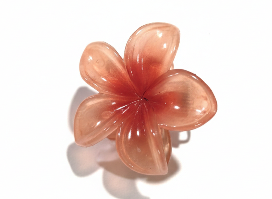 Colorful Flower Hair Claw Clips for Women & Girls 12 PEICE