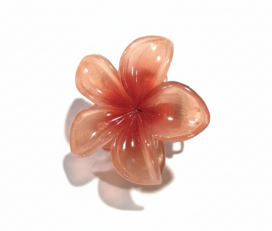 Colorful Flower Hair Claw Clips for Women & Girls