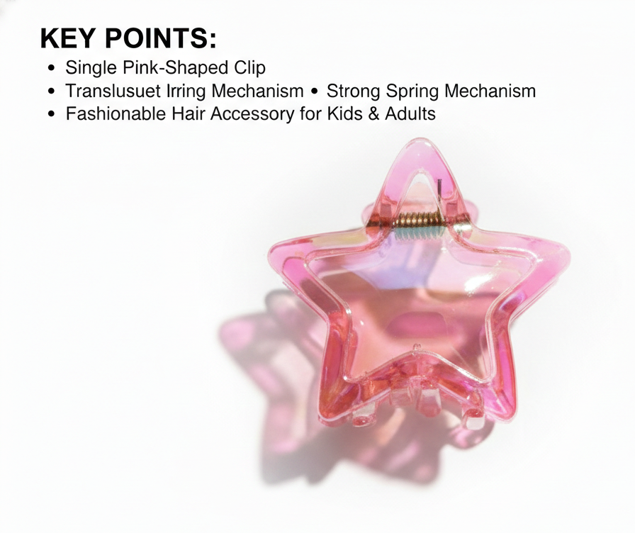 Strong Hold Non-Slip Hair Accessories for Daily Wear, Party, Beach, Travel Styling