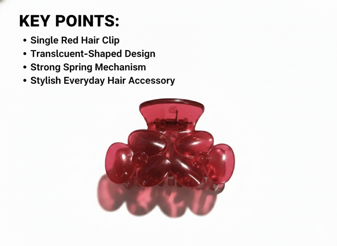 strong Hold Non-Slip Hair Accessories for Daily Wear 12 PEICE