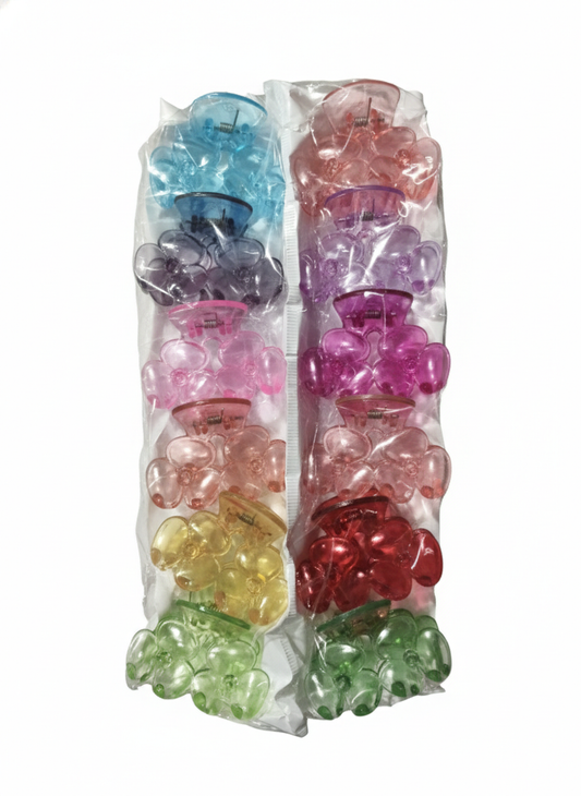 strong Hold Non-Slip Hair Accessories for Daily Wear 12 PEICE