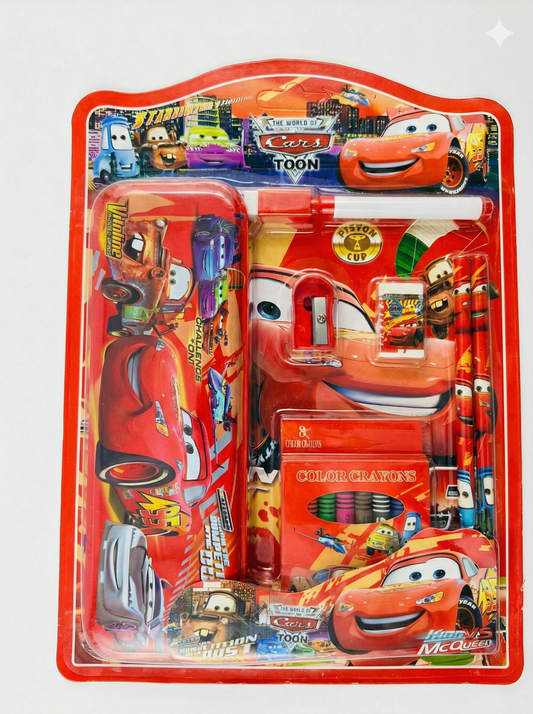 School Writing & Coloring Kit for Boys & Girls
