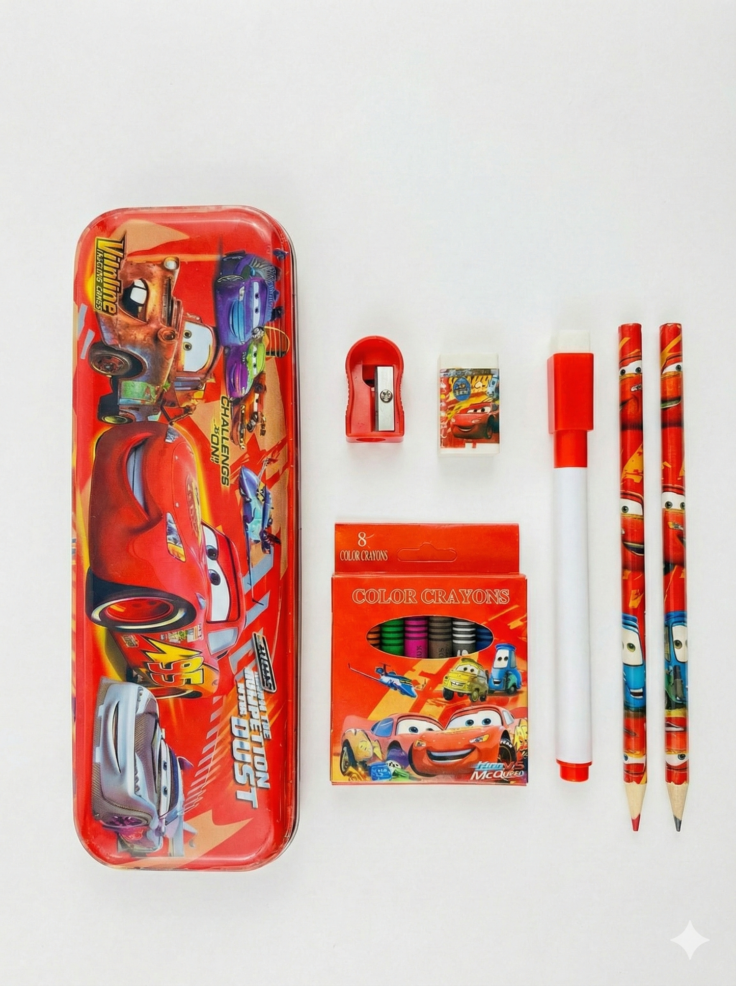 School Writing & Coloring Kit for Boys & Girls